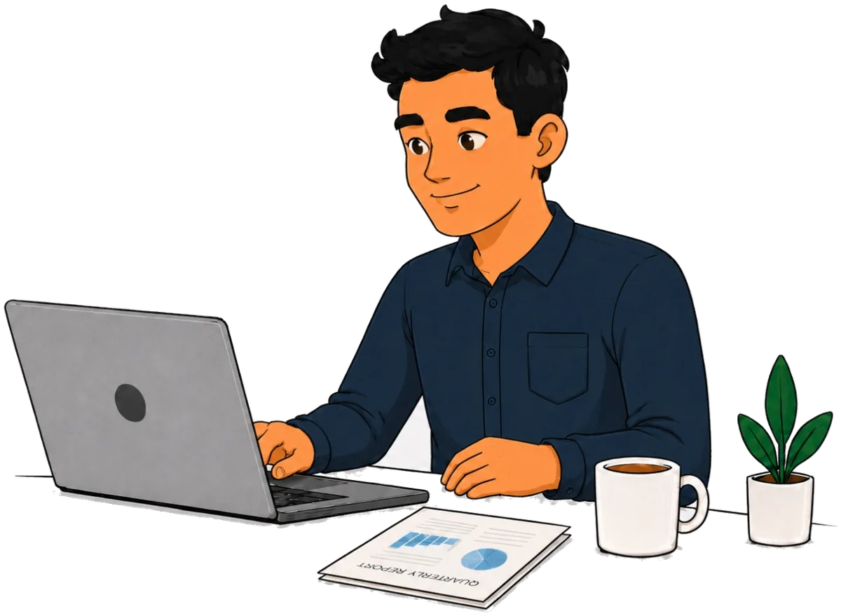 A person collaborating on their shared Customer Board in xBoard